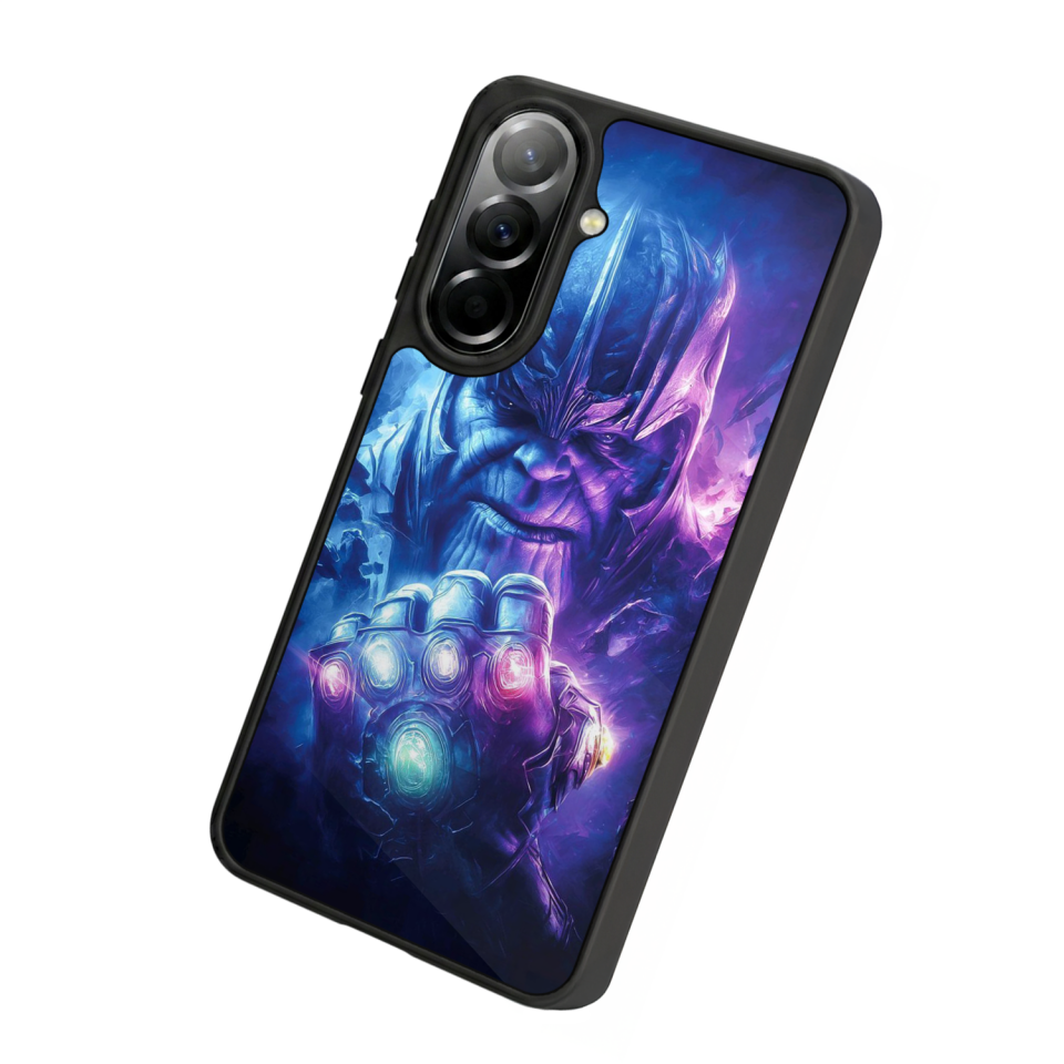 Samsung Galaxy A37 Uyumlu Thanos Tasarımlı Glossy Premium Kılıf