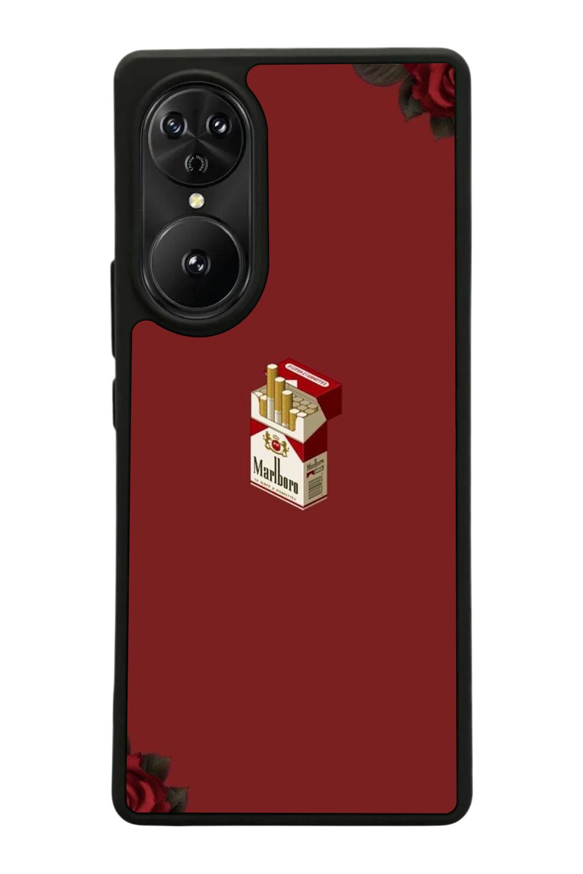 Reeder S19 Max Pro S EDGE Uyumlu Kirmizi Tasarımlı Glossy Premium Kılıf