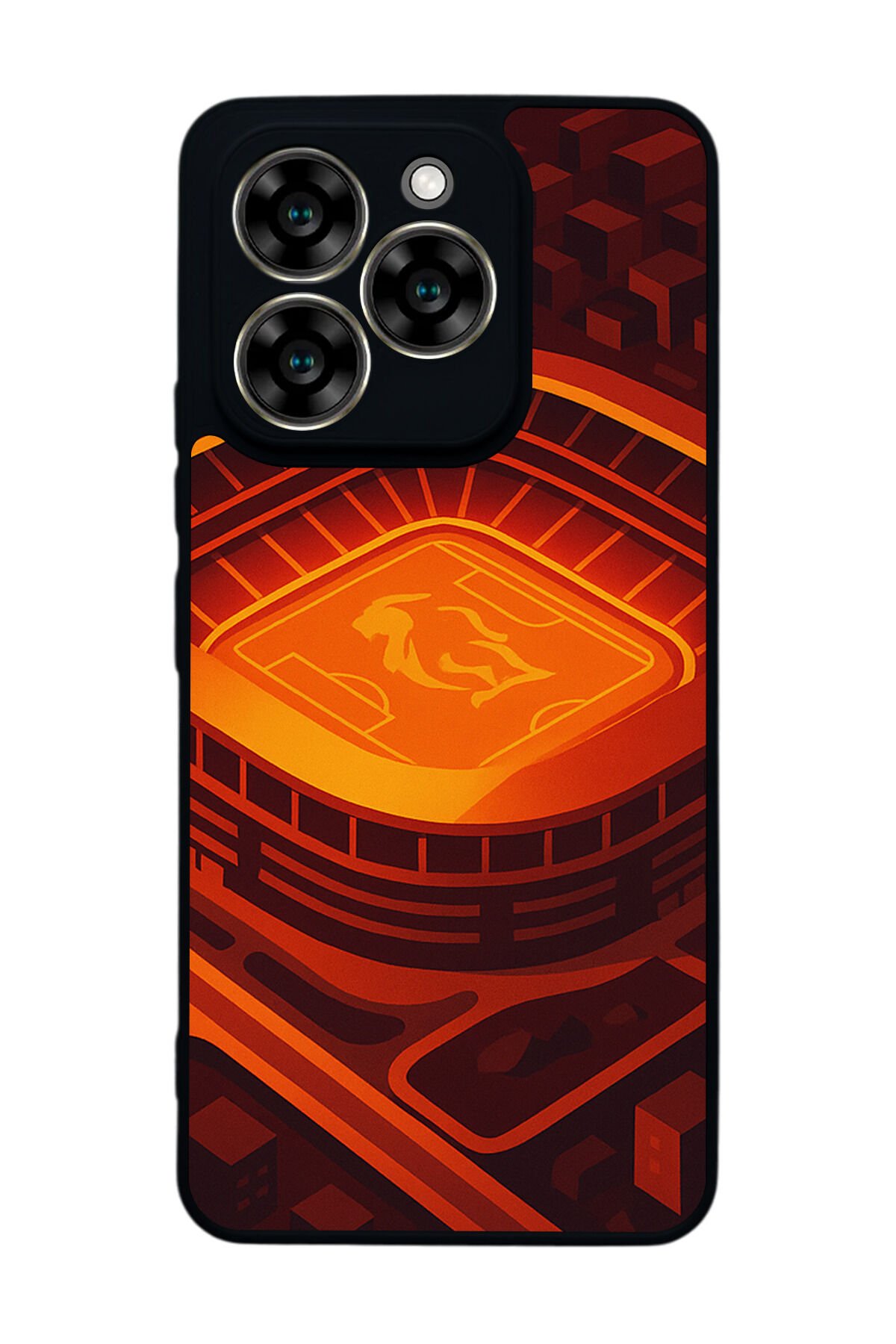 Reeder S919 Uyumlu Aslan Tasarımlı Glossy Premium Kılıf