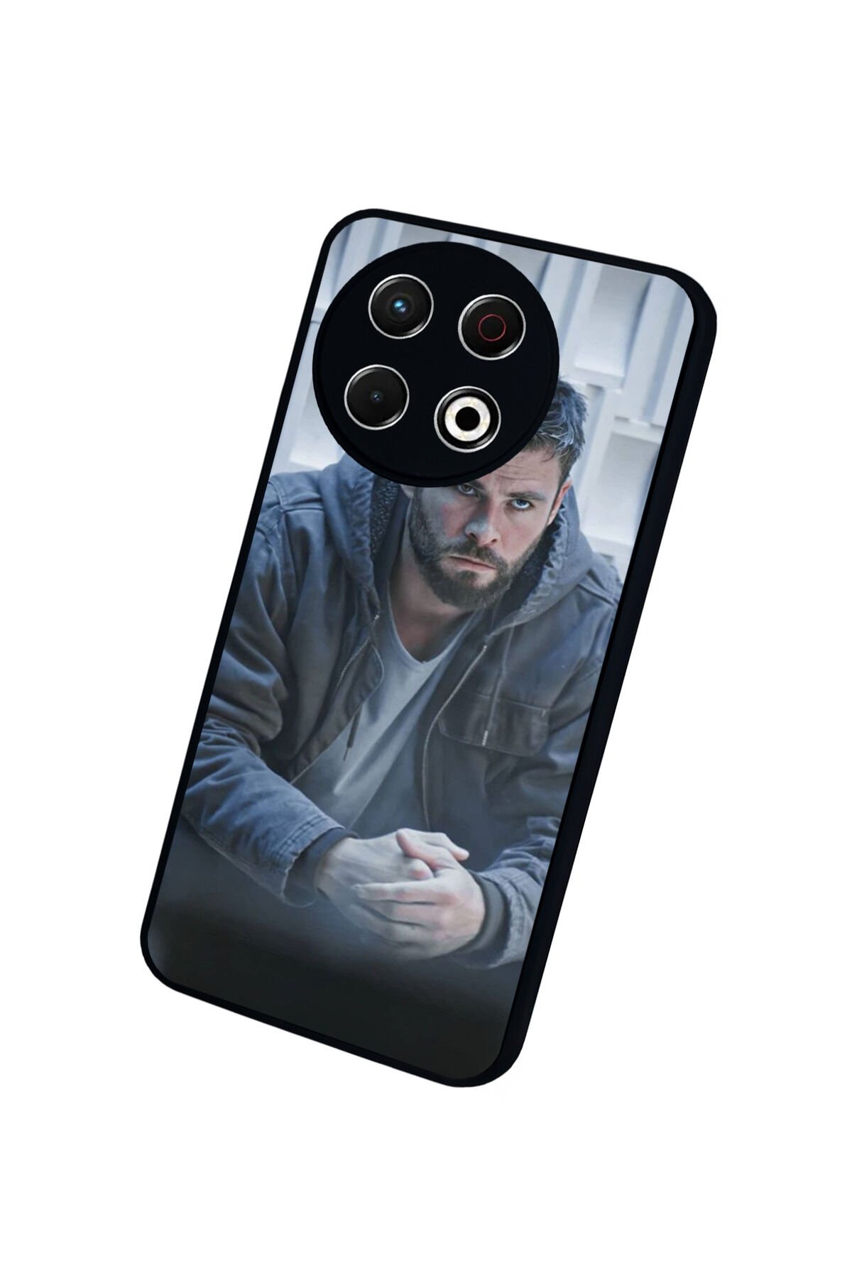 Tecno Spark 30 Pro Uyumlu Thor Tasarımlı Glossy Premium Kılıf