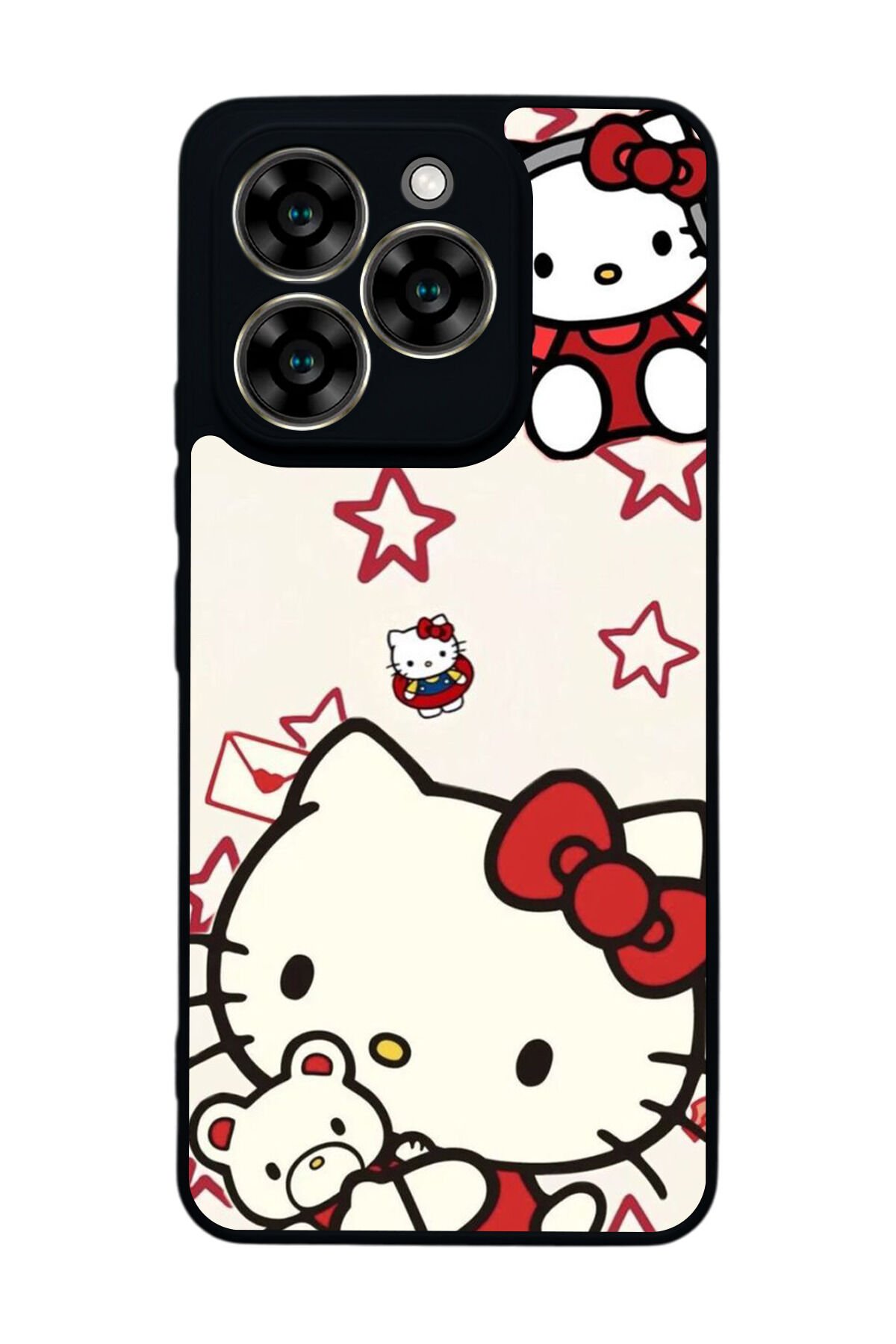 Reeder S919 Uyumlu HelloKitty Tasarımlı Glossy Premium Kılıf