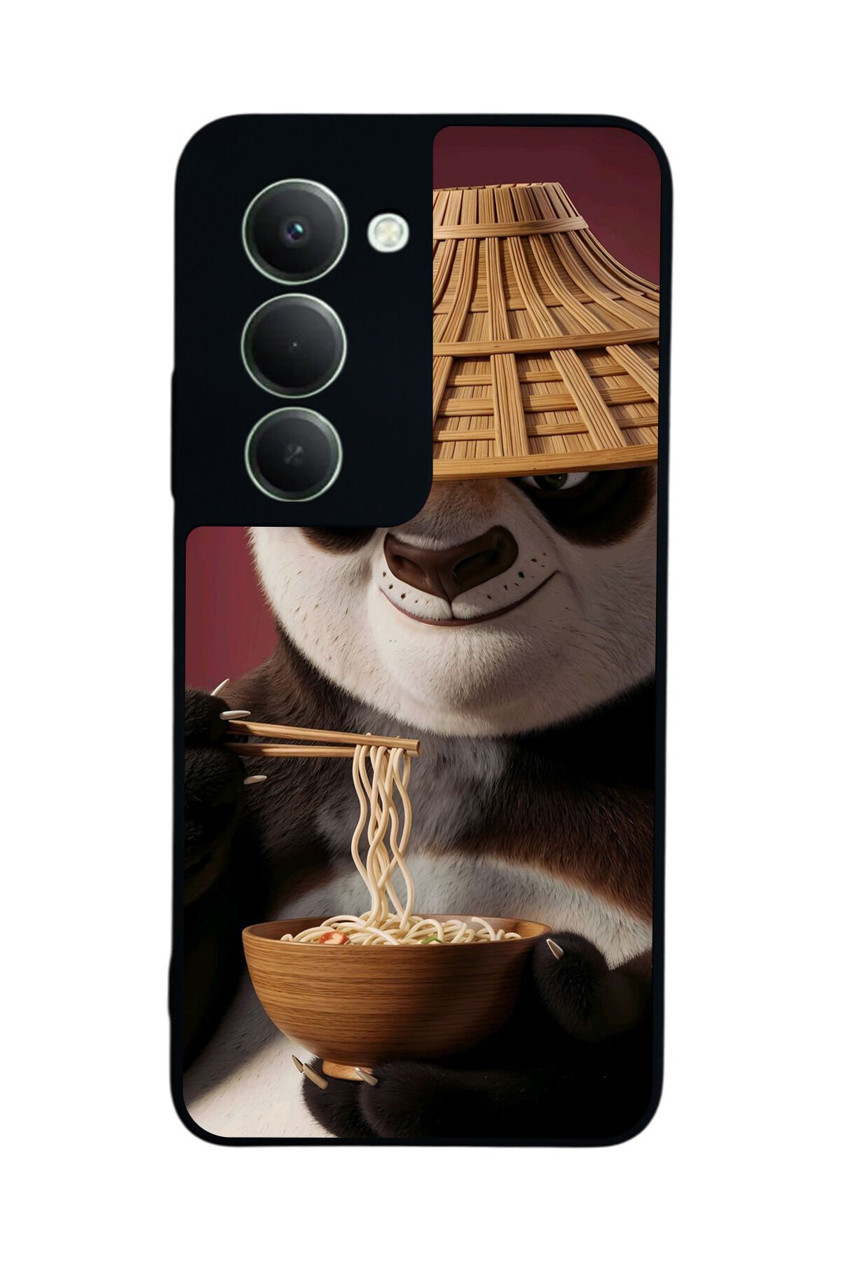 Xiaomi Redmi 15 5G Uyumlu Kung Fu Panda Tasarımlı Glossy Premium Kılıf