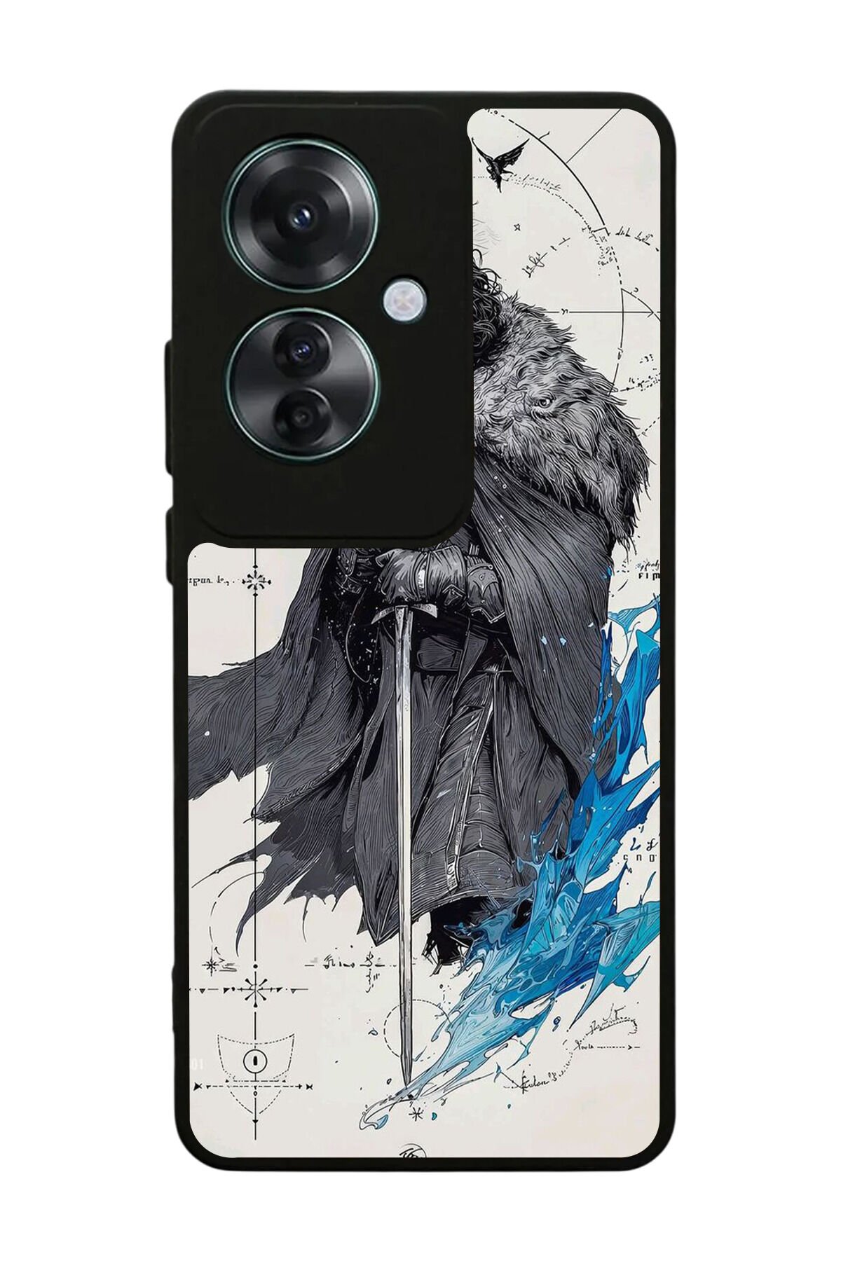 Oppo Reno 11F Uyumlu GameOfThrones Tasarımlı Glossy Premium Kılıf