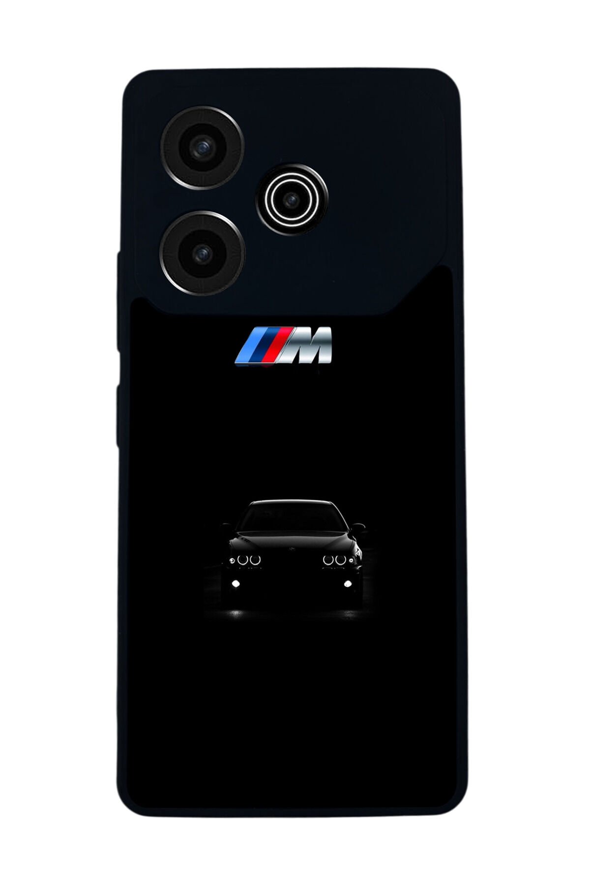 Tecno Pova 6 Uyumlu BMW Tasarımlı Glossy Premium Kılıf