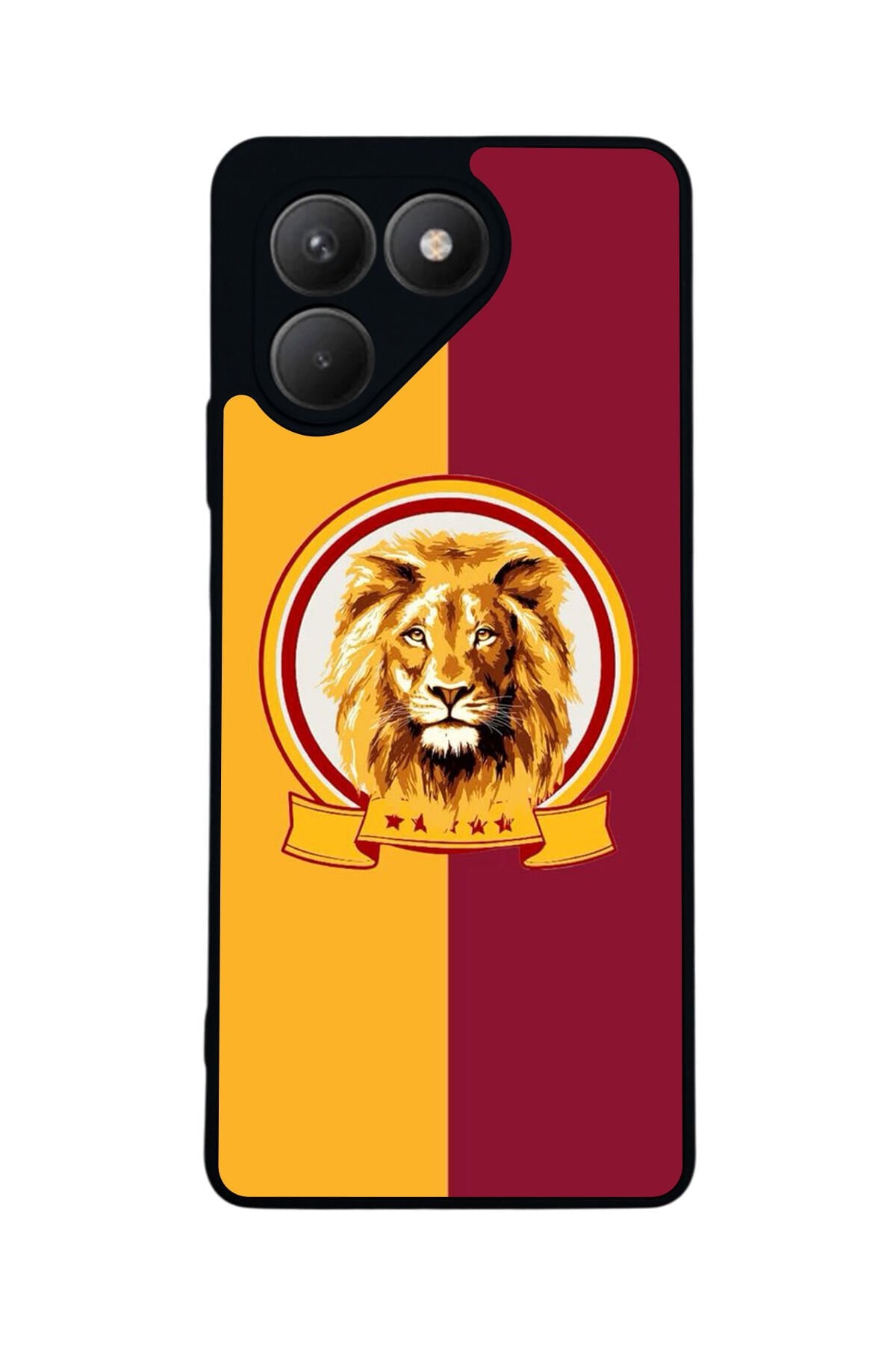 Tecno Pova 7 Mat Uyumlu Siyah Kılıf – Yumuşak Silikon, Koruyucu, Şok Emici Kapak