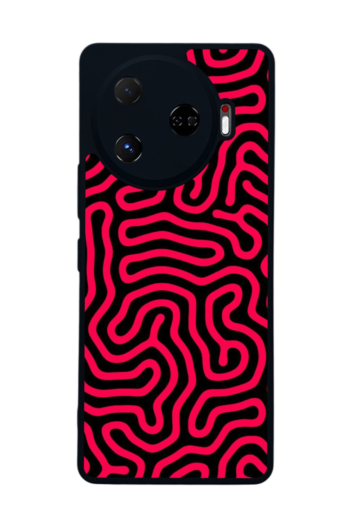 Tecno Camon 30 Pro Uyumlu Çizgi Sanatı Tasarımlı Glossy Premium Kılıf