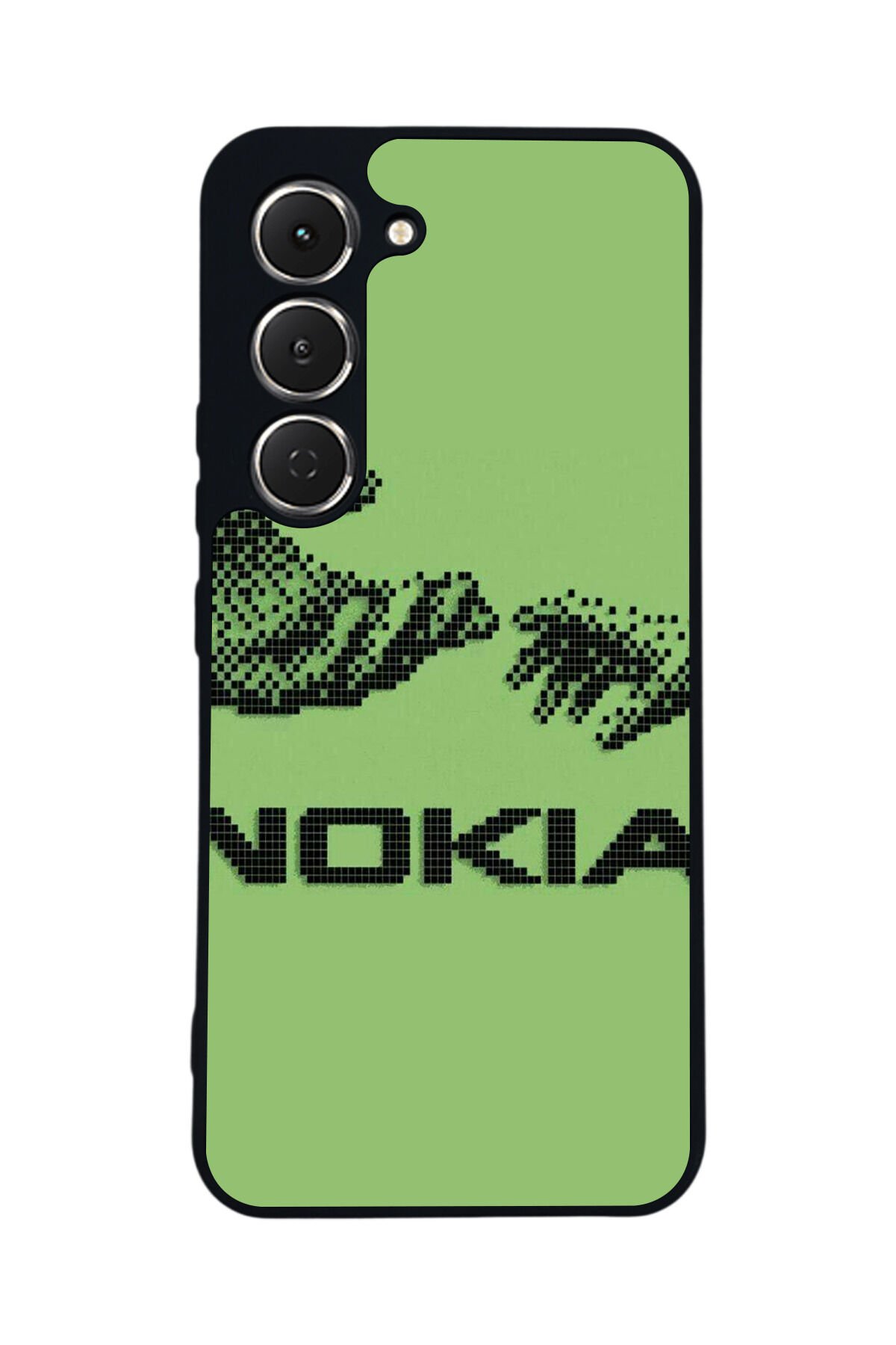 Tecno Spark 40 Pro Uyumlu Nokia Tasarımlı Glossy Premium Kılıf