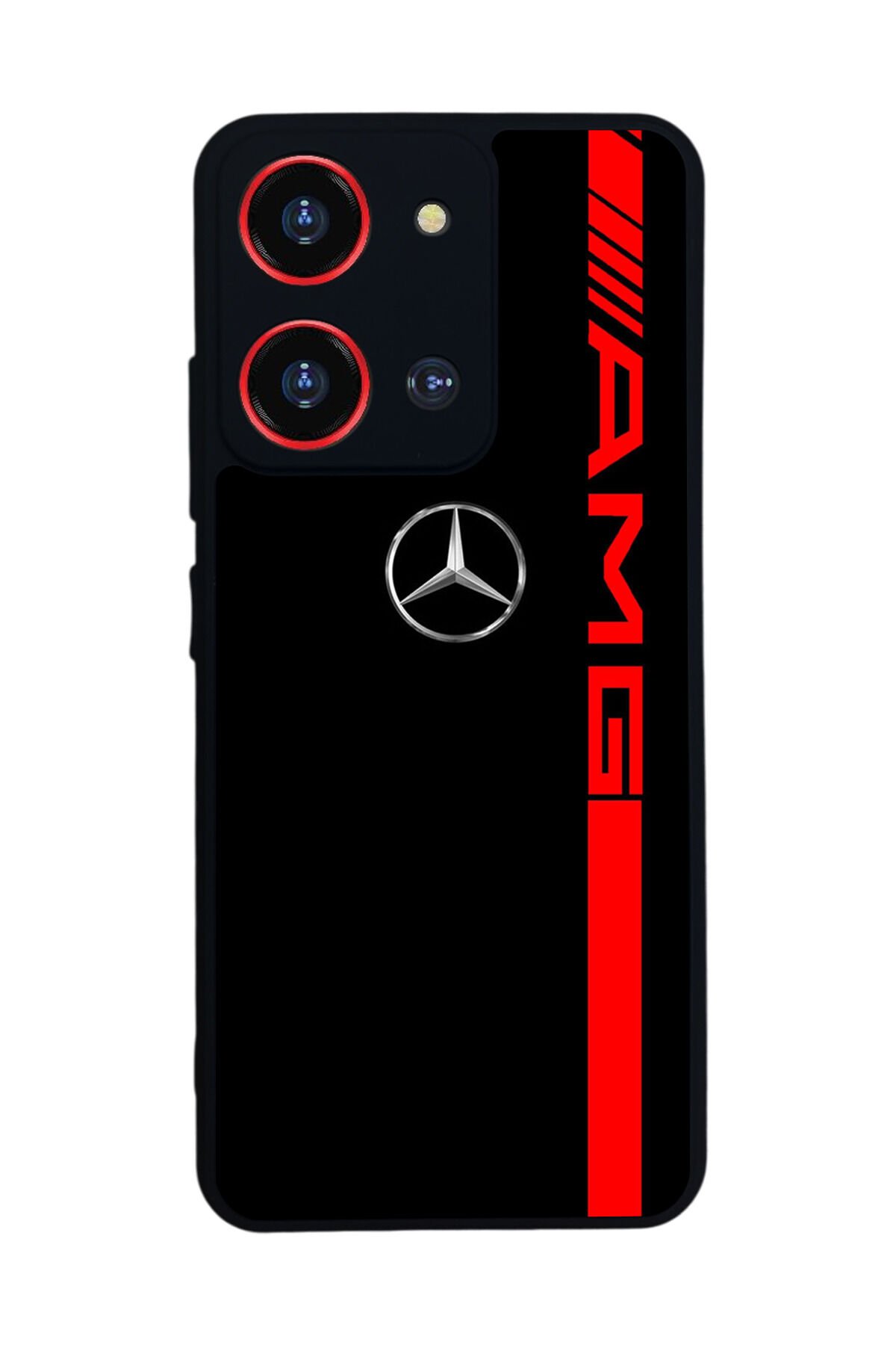 Reeder S19 Max Pro S 108MP Uyumlu Mercedes Tasarımlı Glossy Premium Kılıf