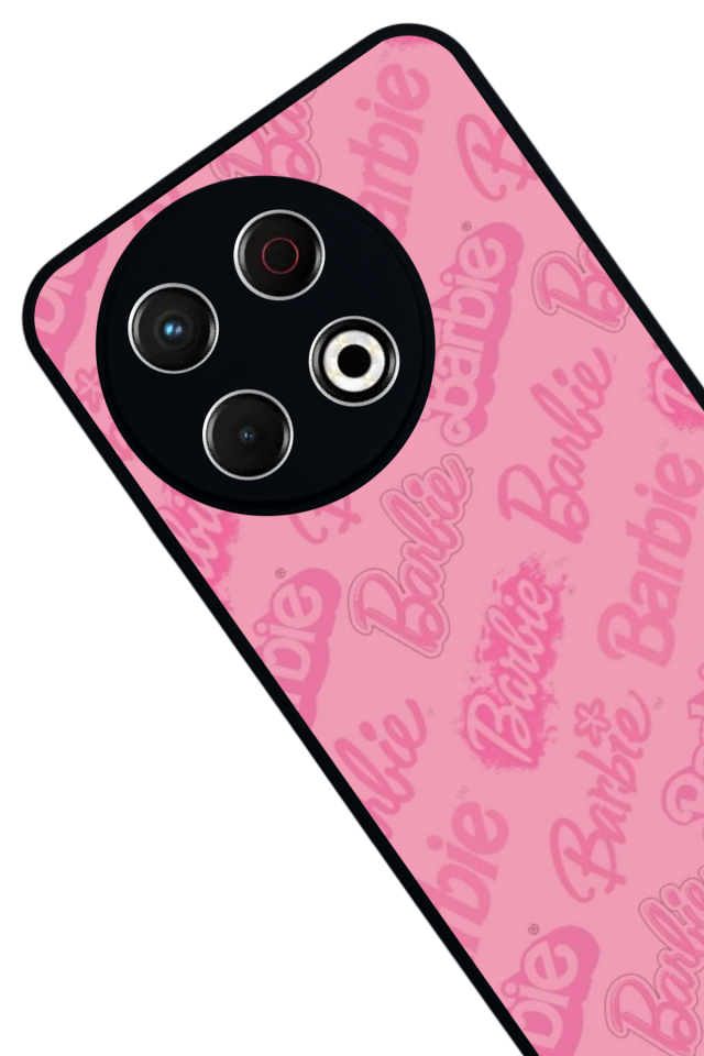 Tecno Spark 30 Pro Uyumlu Barbie Tasarımlı Glossy Premium Kılıf