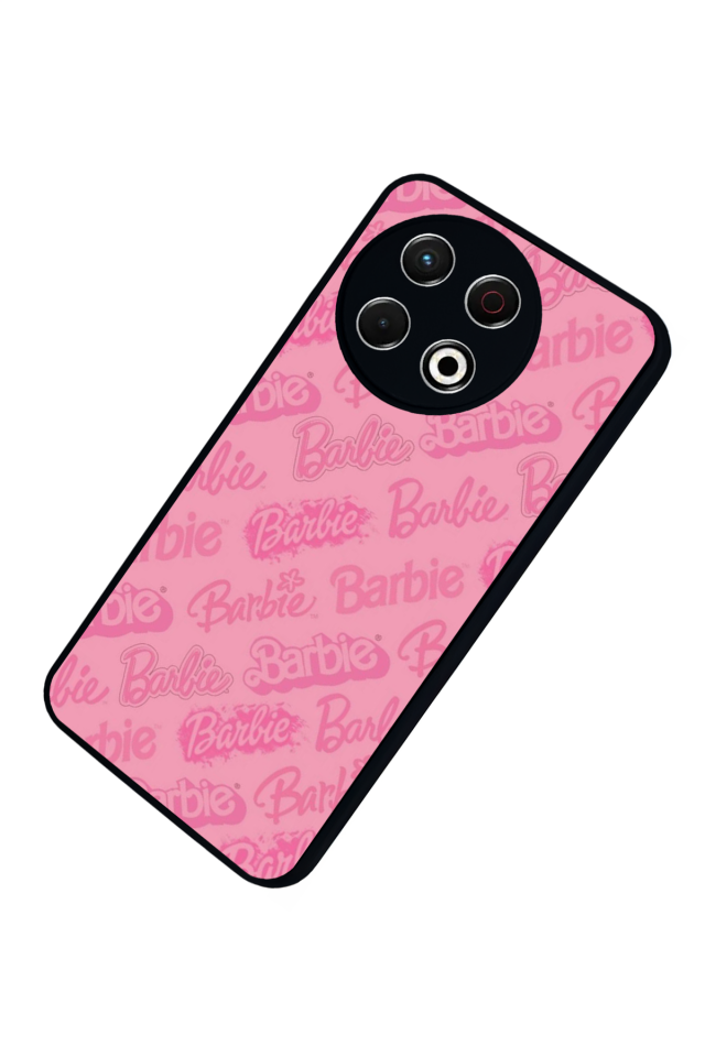 Tecno Spark 30 Pro Uyumlu Barbie Tasarımlı Glossy Premium Kılıf