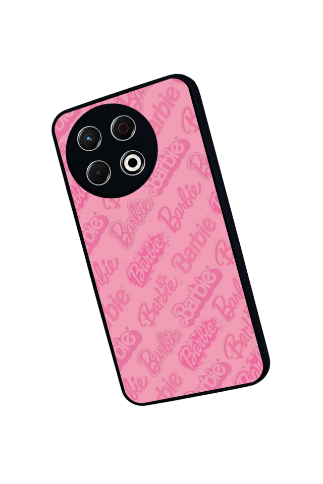 Tecno Spark 30 Pro Uyumlu Barbie Tasarımlı Glossy Premium Kılıf