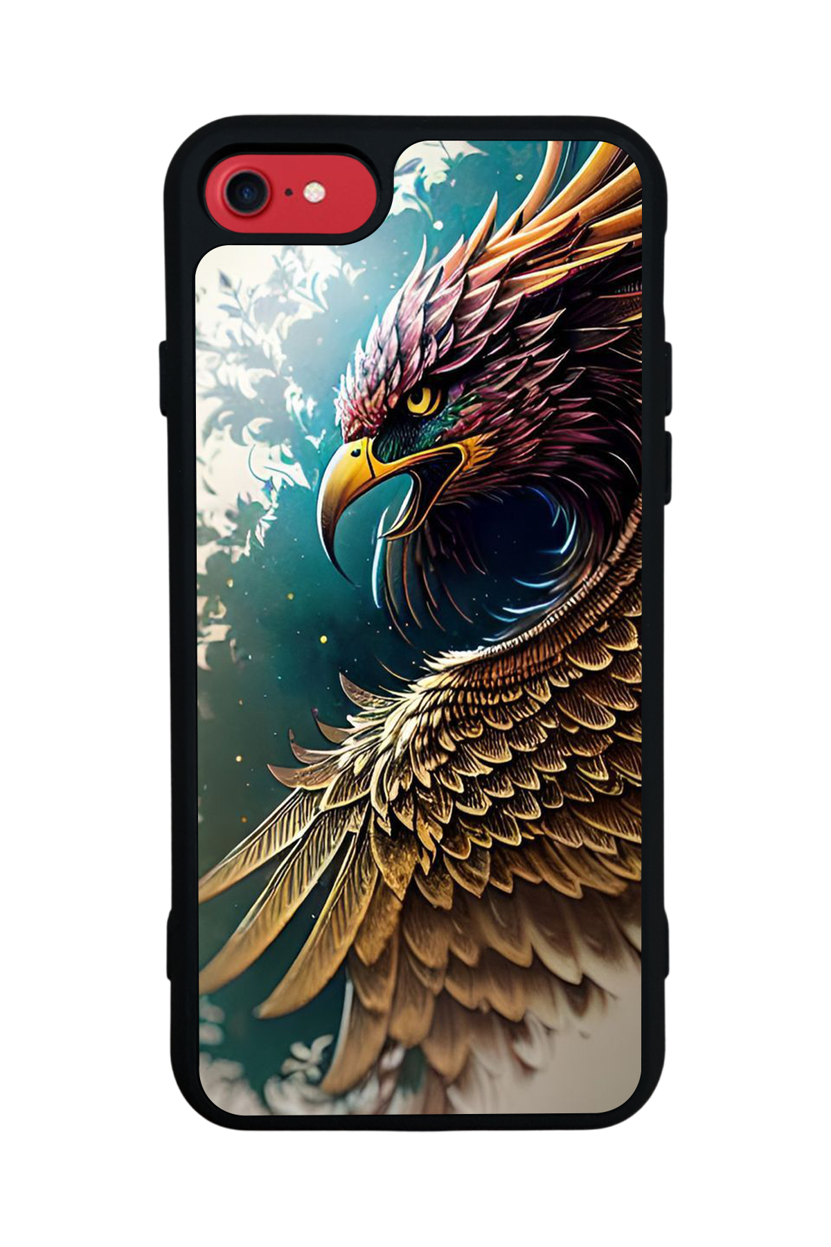 iPhone SE Uyumlu Besiktas Tasarımlı Glossy Premium Kılıf