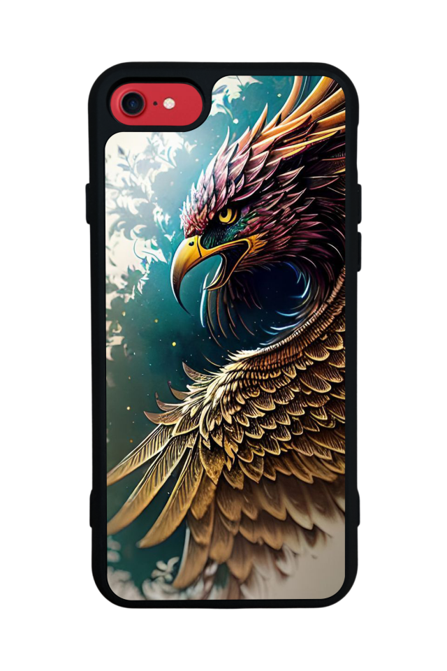 iPhone SE Uyumlu Besiktas Tasarımlı Glossy Premium Kılıf