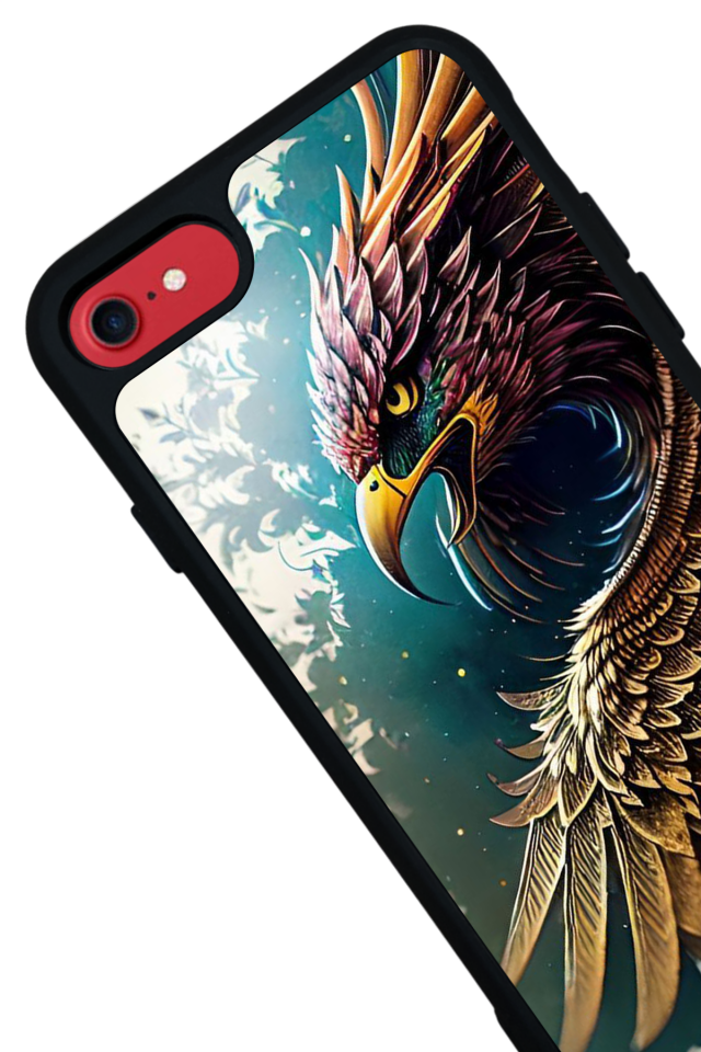 iPhone SE Uyumlu Besiktas Tasarımlı Glossy Premium Kılıf