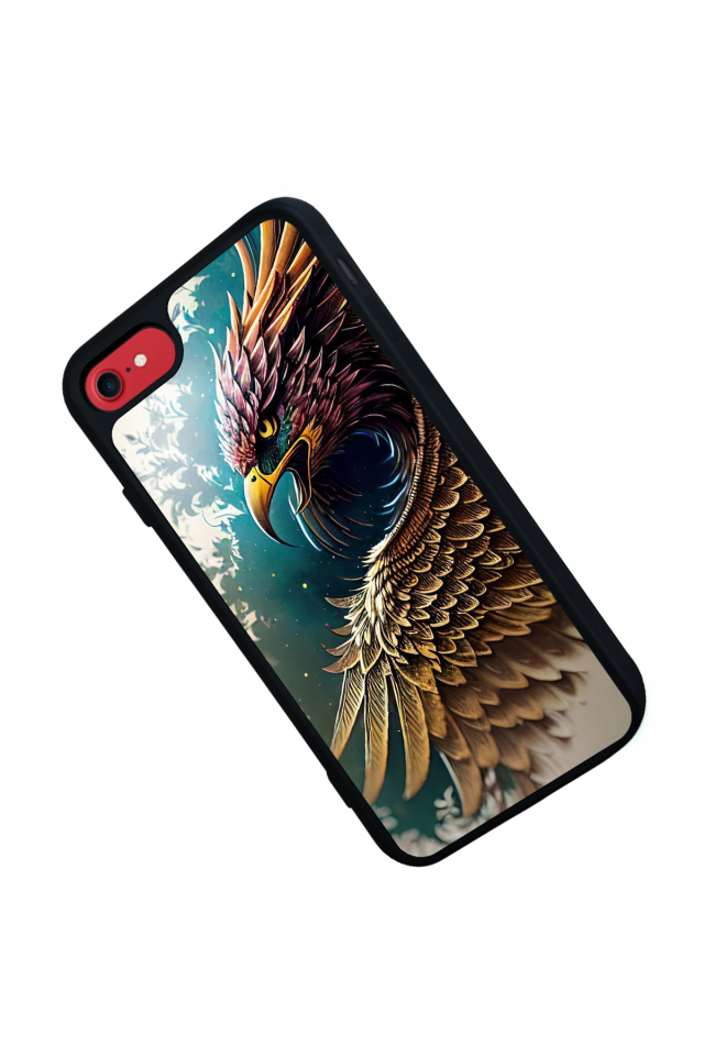 iPhone SE Uyumlu Besiktas Tasarımlı Glossy Premium Kılıf