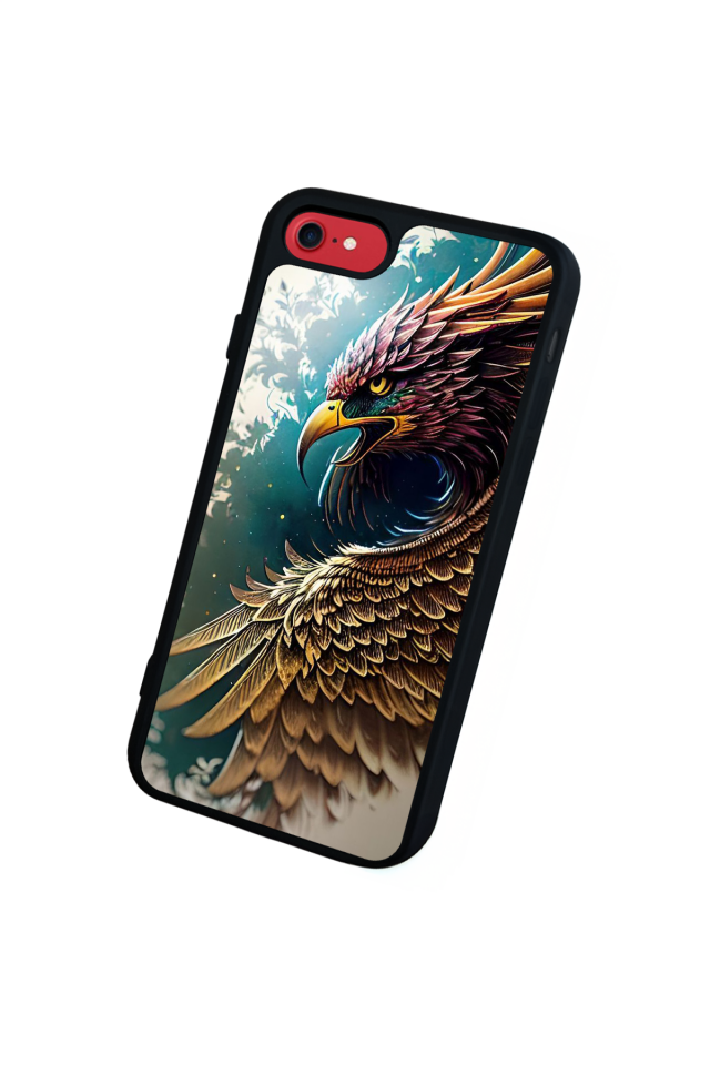 iPhone SE Uyumlu Besiktas Tasarımlı Glossy Premium Kılıf