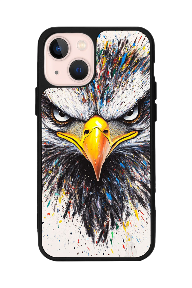 iPhone 15 Uyumlu Besiktas Tasarımlı Glossy Premium Kılıf