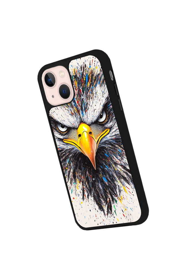 iPhone 15 Uyumlu Besiktas Tasarımlı Glossy Premium Kılıf