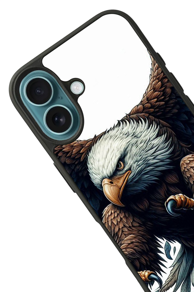 iPhone 16 Plus Uyumlu Besiktas Tasarımlı Glossy Premium Kılıf