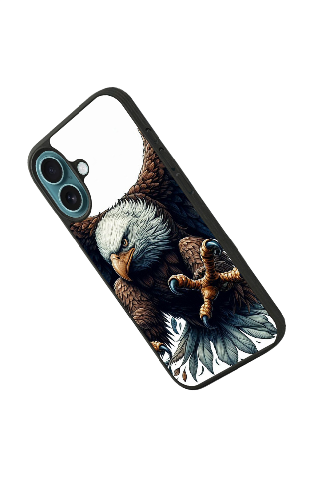 iPhone 16 Plus Uyumlu Besiktas Tasarımlı Glossy Premium Kılıf