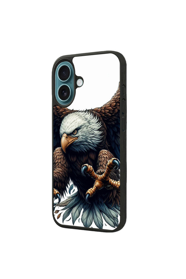 iPhone 16 Plus Uyumlu Besiktas Tasarımlı Glossy Premium Kılıf