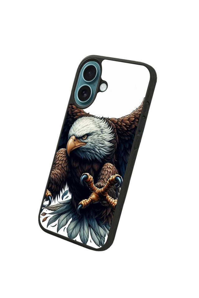 iPhone 16 Plus Uyumlu Besiktas Tasarımlı Glossy Premium Kılıf