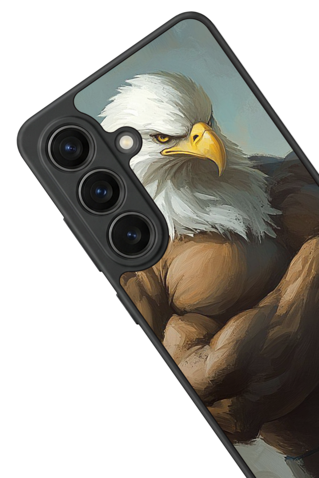 Samsung Galaxy S26 Uyumlu Besiktas Tasarımlı Glossy Premium Kılıf