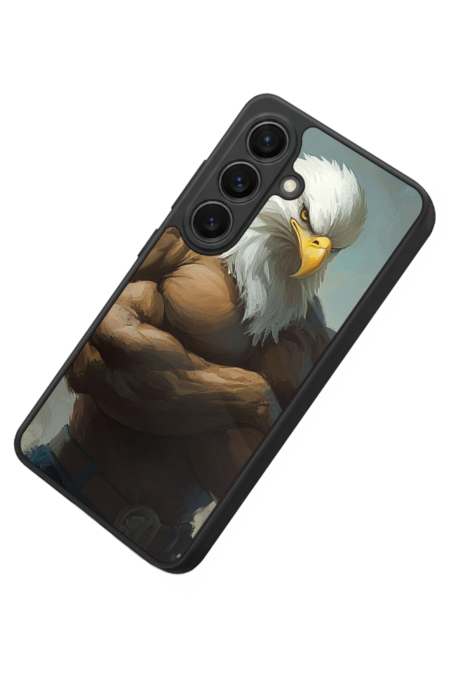Samsung Galaxy S26 Uyumlu Besiktas Tasarımlı Glossy Premium Kılıf