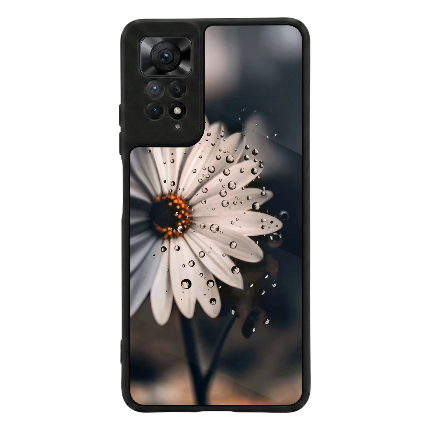 Xiaomi Redmi Note 11 Pro Uyumlu Cicek Tasarımlı Glossy Premium Kılıf