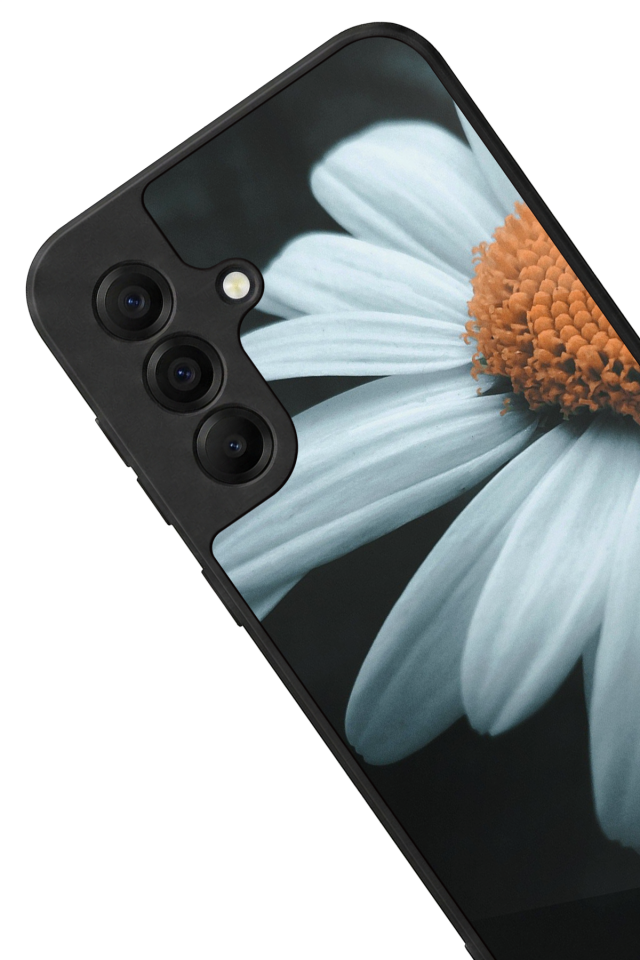 Samsung Galaxy A17 Uyumlu Cicek Tasarımlı Glossy Premium Kılıf