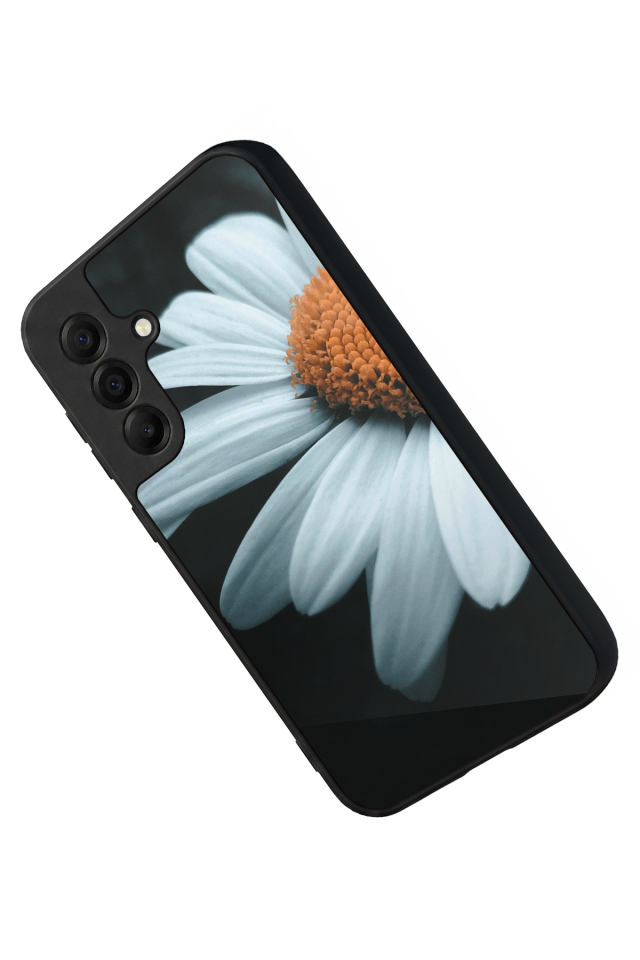 Samsung Galaxy A17 Uyumlu Cicek Tasarımlı Glossy Premium Kılıf