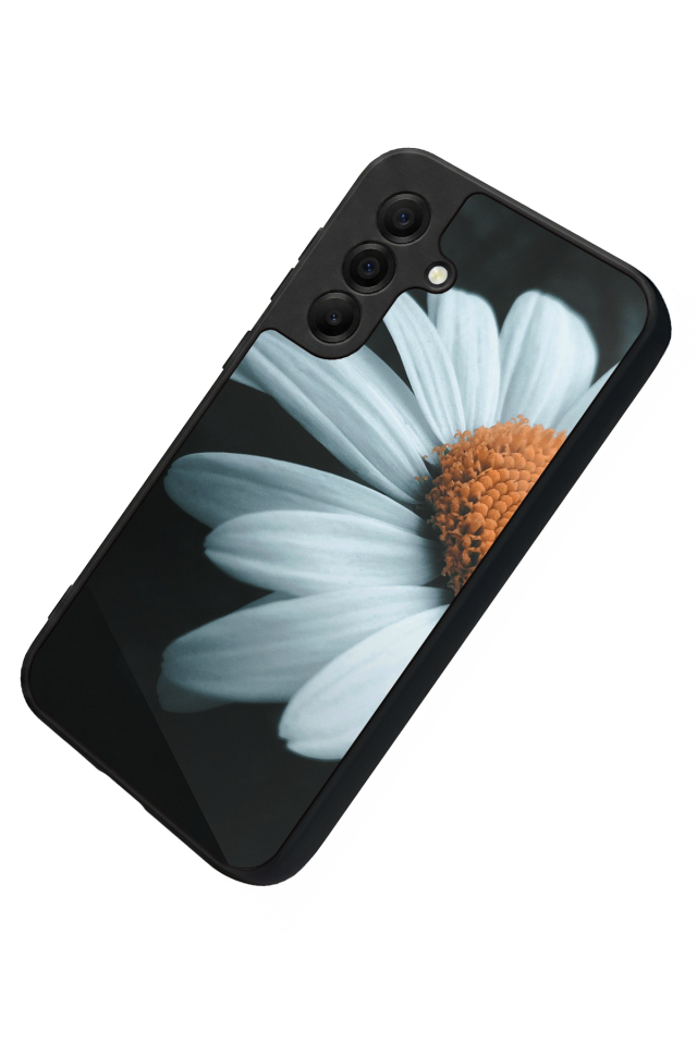 Samsung Galaxy A17 Uyumlu Cicek Tasarımlı Glossy Premium Kılıf