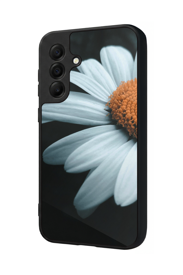 Samsung Galaxy A17 Uyumlu Cicek Tasarımlı Glossy Premium Kılıf
