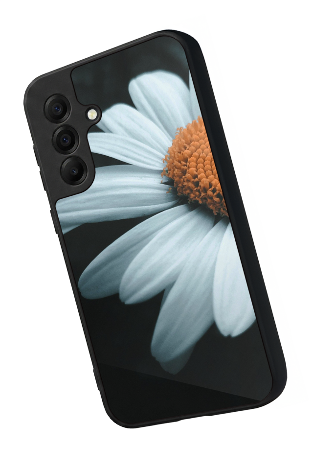 Samsung Galaxy A17 Uyumlu Cicek Tasarımlı Glossy Premium Kılıf