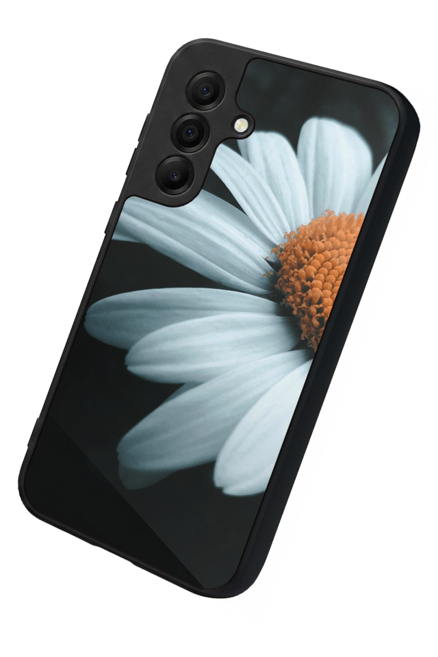 Samsung Galaxy A17 Uyumlu Cicek Tasarımlı Glossy Premium Kılıf