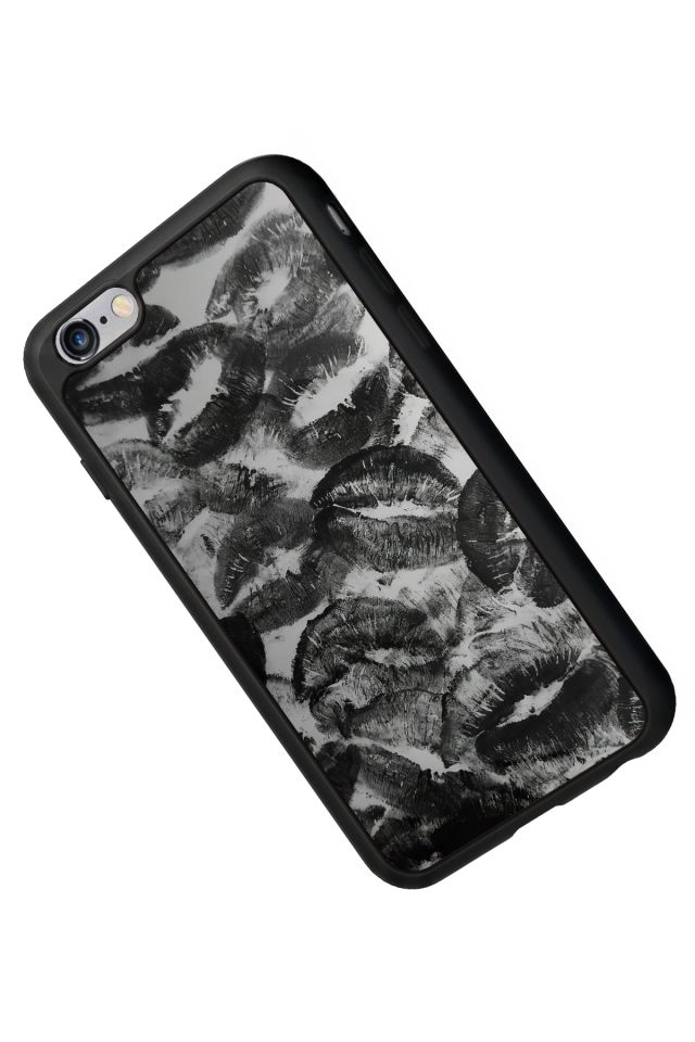 iPhone 6 Plus Uyumlu Dudak Tasarımlı Glossy Premium Kılıf