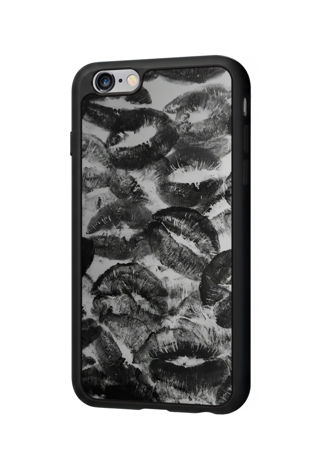 iPhone 6 Plus Uyumlu Dudak Tasarımlı Glossy Premium Kılıf