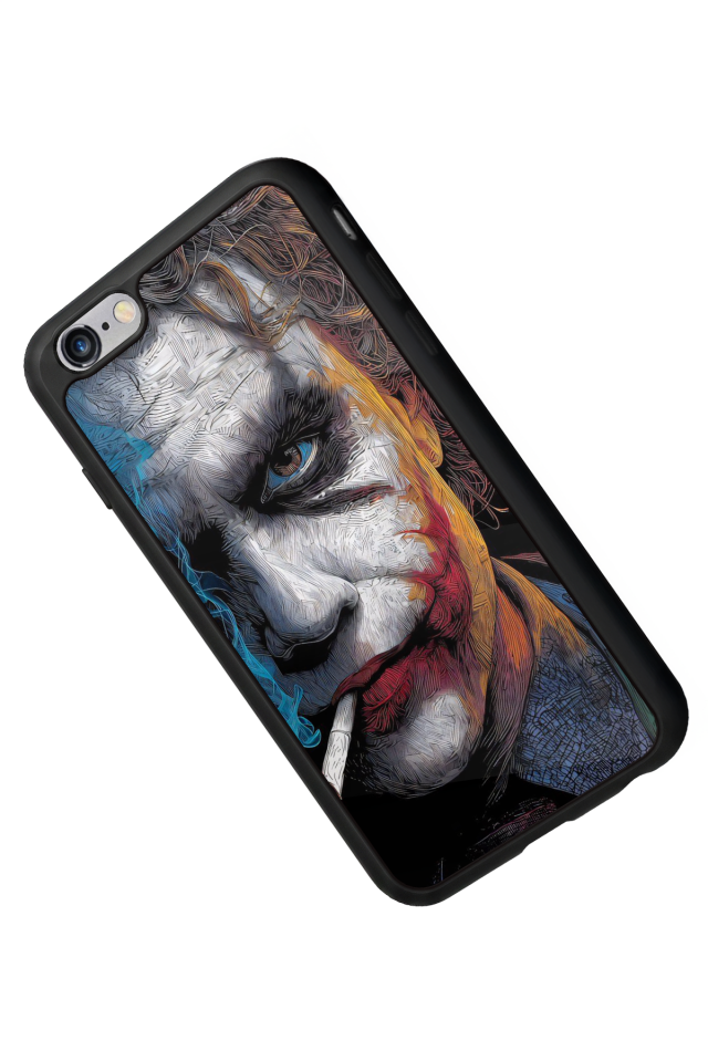 iPhone 6s Plus Uyumlu Joker Tasarımlı Glossy Premium Kılıf