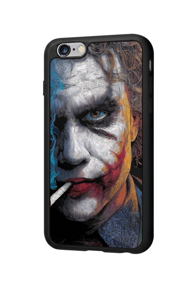 iPhone 6s Plus Uyumlu Joker Tasarımlı Glossy Premium Kılıf