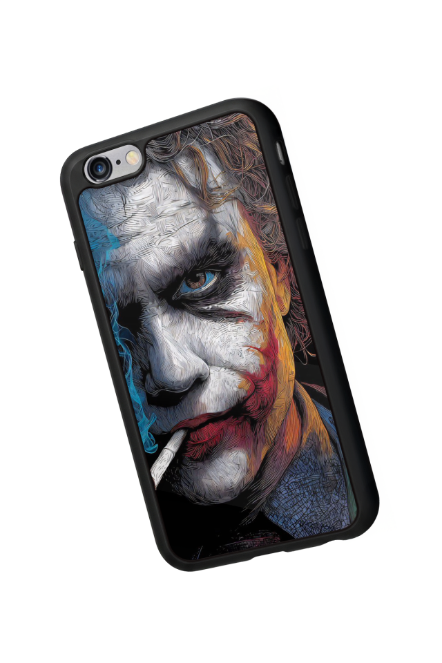 iPhone 6s Plus Uyumlu Joker Tasarımlı Glossy Premium Kılıf