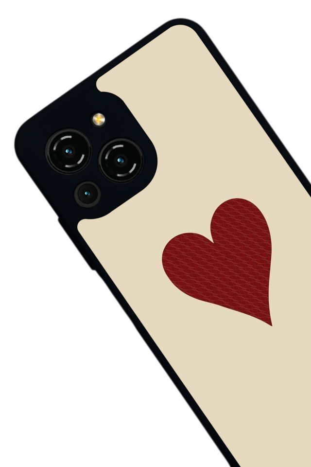 Reeder S23 Pro Max Uyumlu Kart Tasarımlı Glossy Premium Kılıf