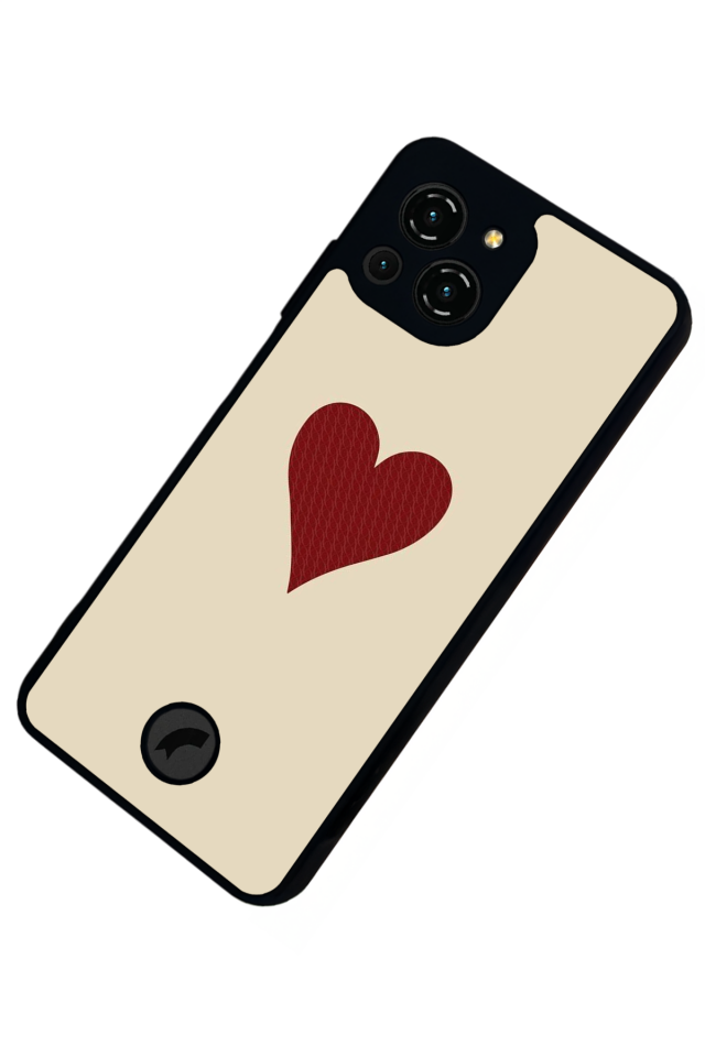 Reeder S23 Pro Max Uyumlu Kart Tasarımlı Glossy Premium Kılıf