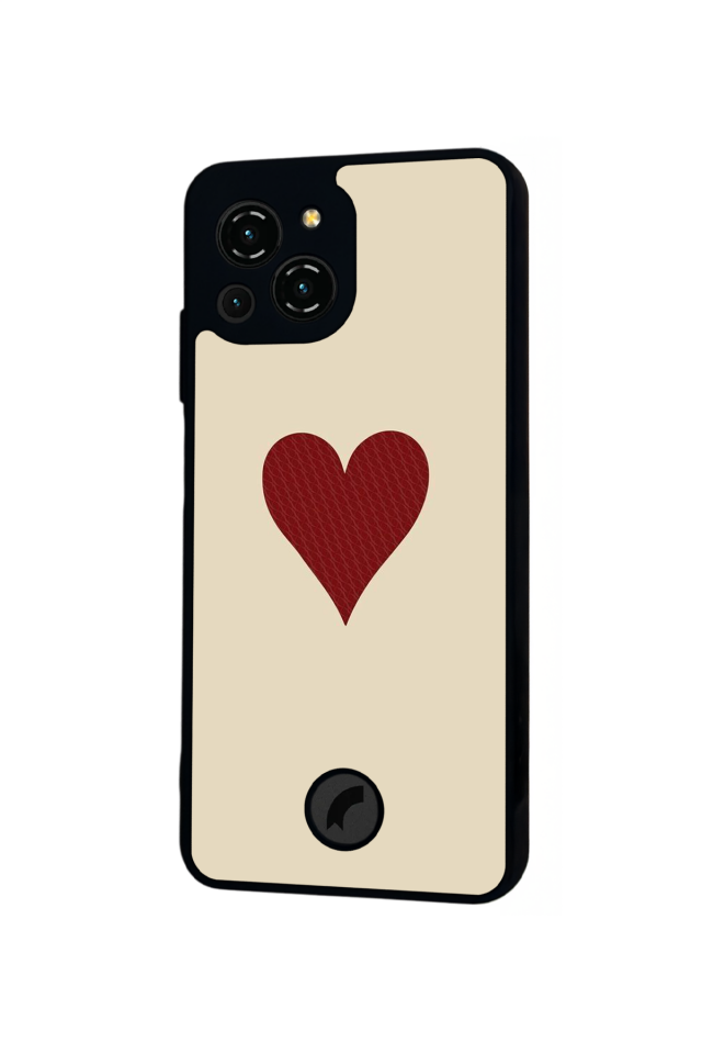 Reeder S23 Pro Max Uyumlu Kart Tasarımlı Glossy Premium Kılıf