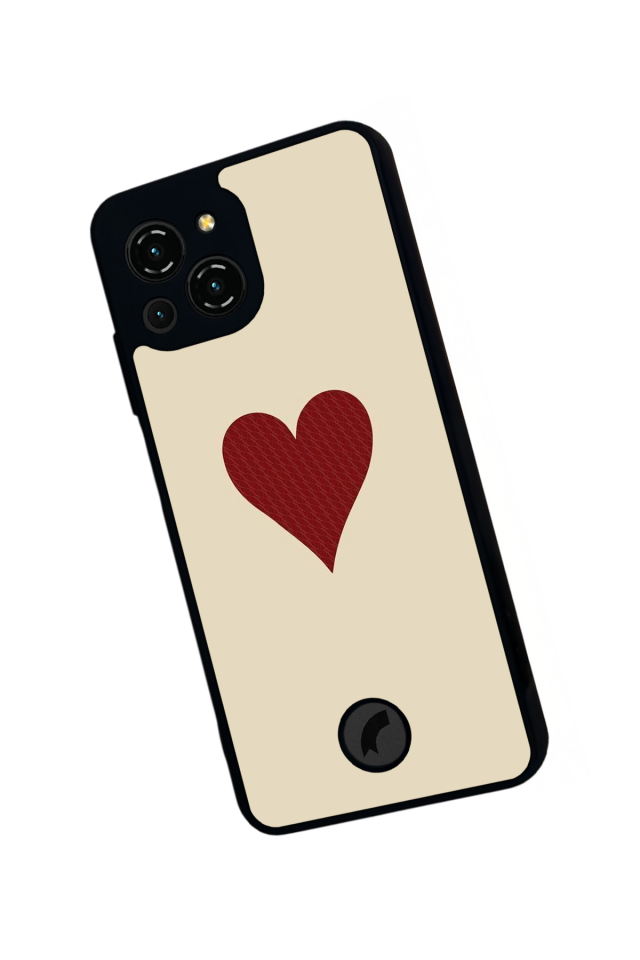 Reeder S23 Pro Max Uyumlu Kart Tasarımlı Glossy Premium Kılıf