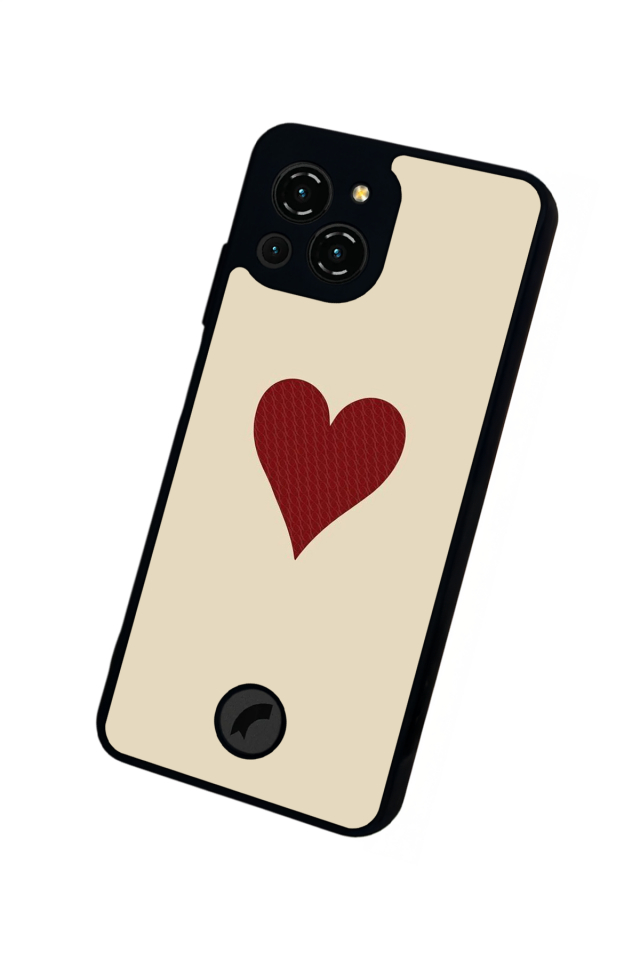 Reeder S23 Pro Max Uyumlu Kart Tasarımlı Glossy Premium Kılıf