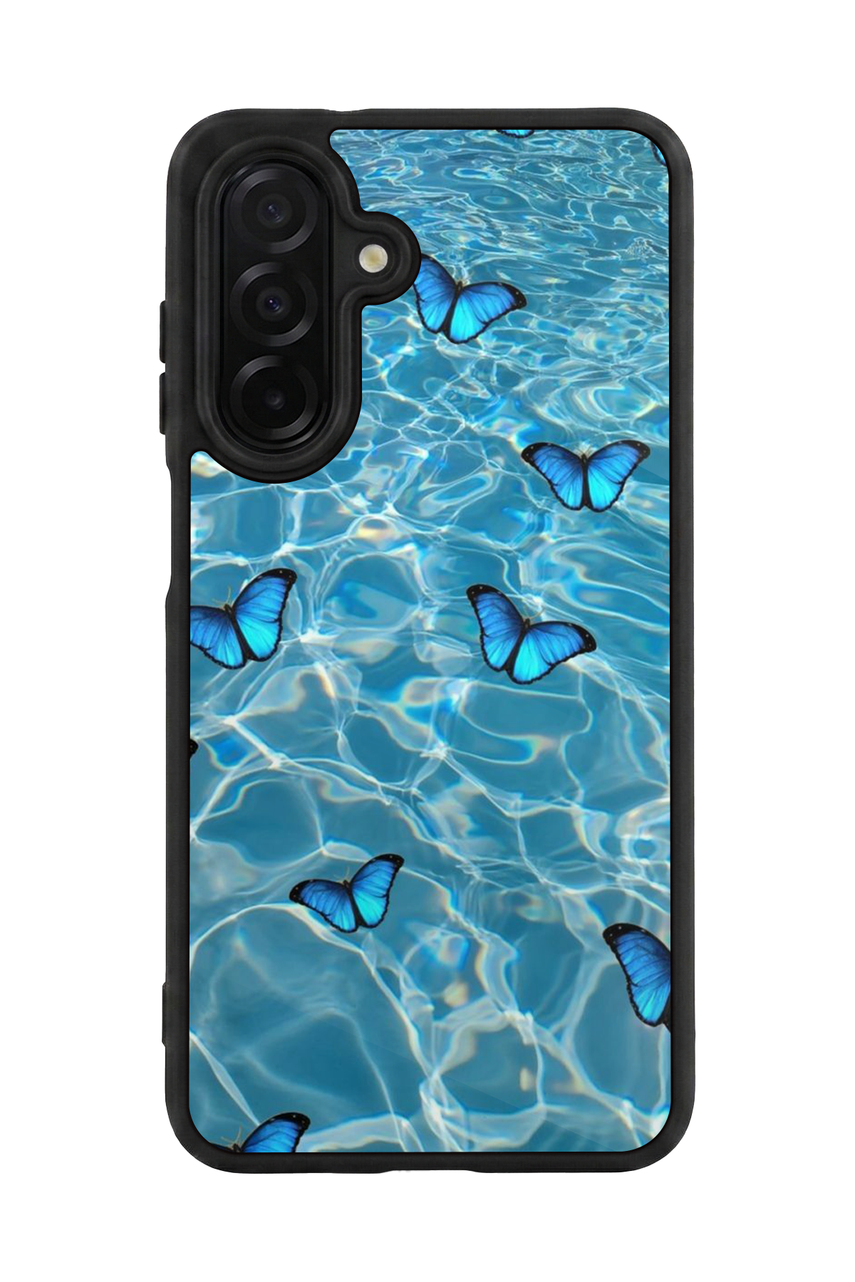 Samsung Galaxy A26 Uyumlu Kelebek Tasarımlı Glossy Premium Kılıf
