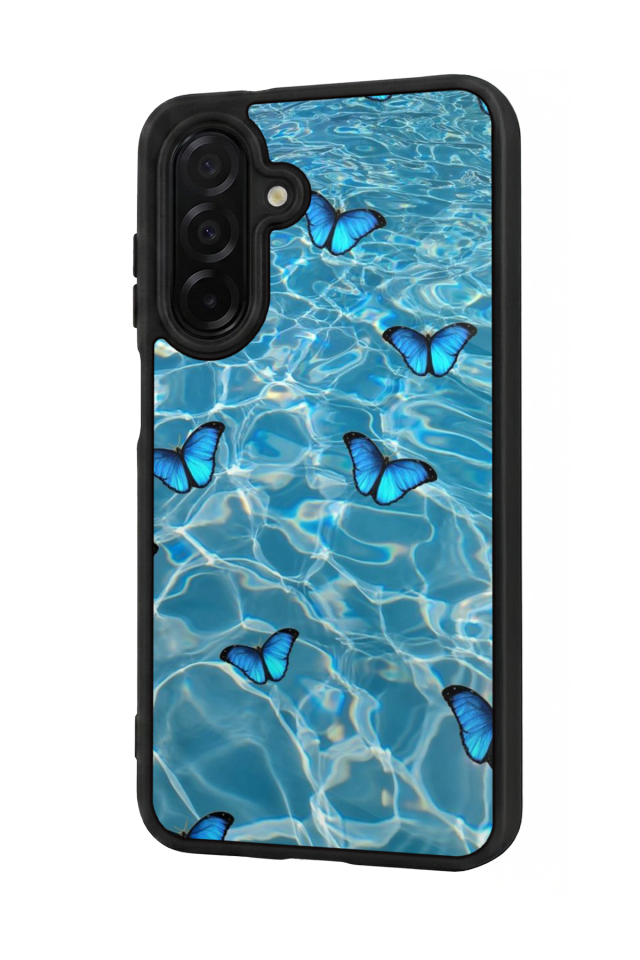 Samsung Galaxy A26 Uyumlu Kelebek Tasarımlı Glossy Premium Kılıf