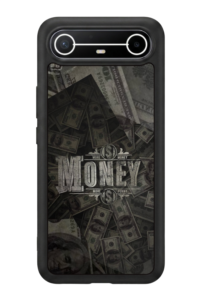 Tecno Spark Slim 5G Uyumlu Money Para Tasarımlı Glossy Premium Kılıf