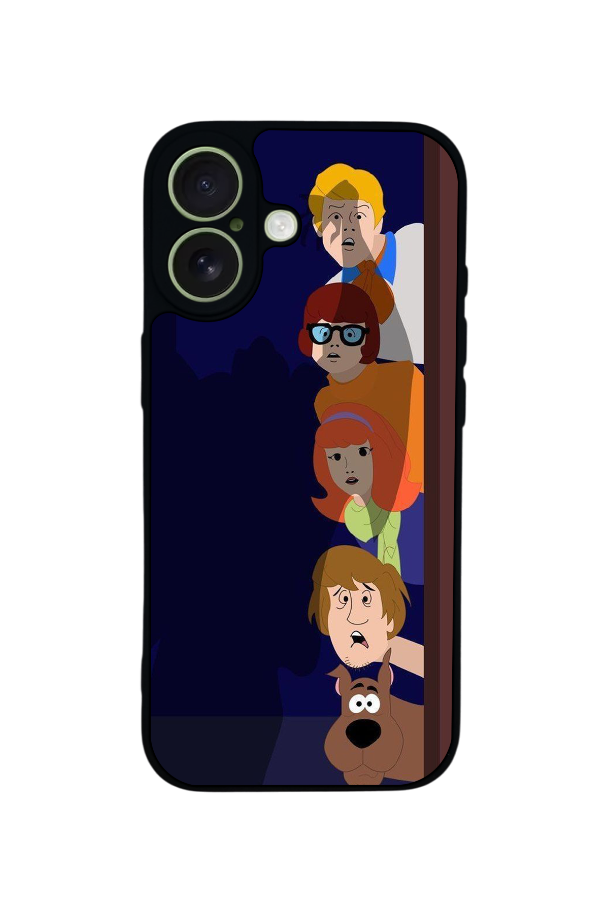 iPhone 17 Uyumlu Scooby Doo Tasarımlı Glossy Premium Kılıf
