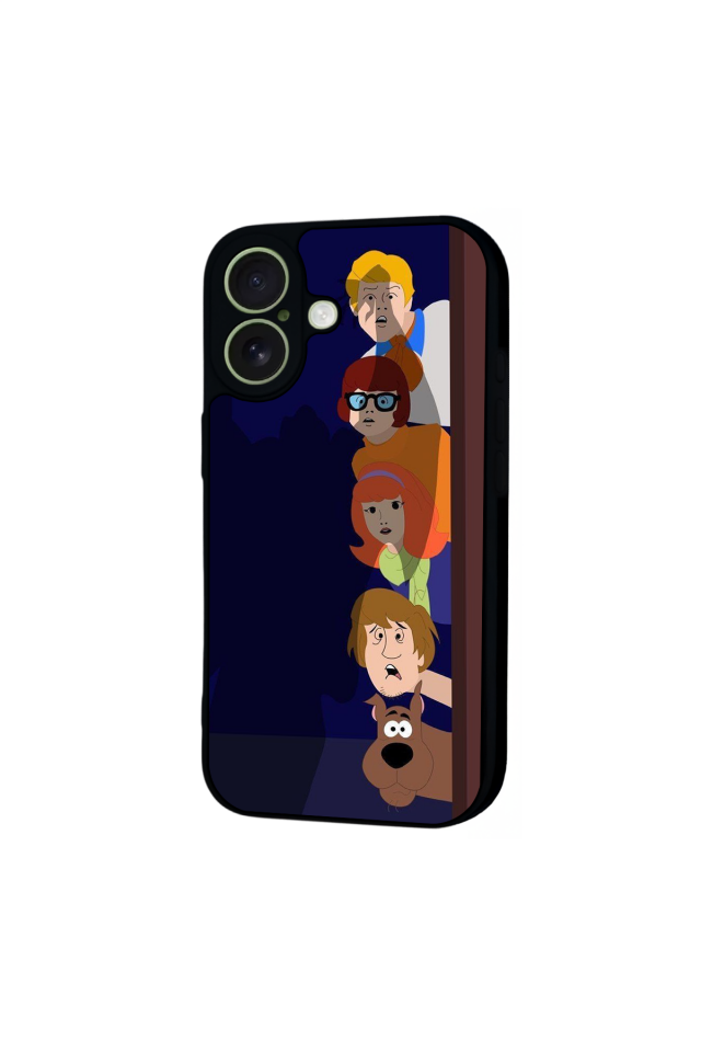 iPhone 17 Uyumlu Scooby Doo Tasarımlı Glossy Premium Kılıf